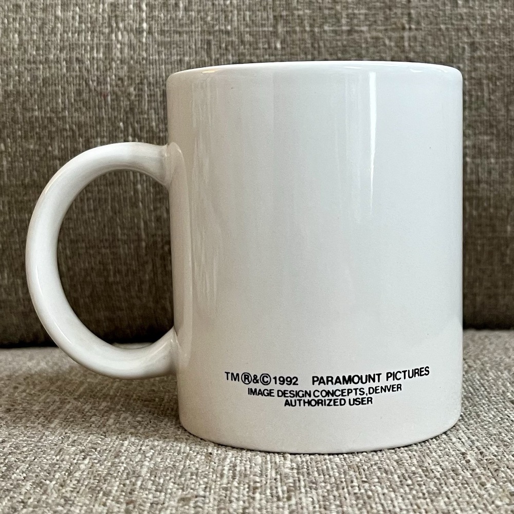 Vtg Star Trek Coffee Mug 1992 Enterprise Kilncraft England Magic Color Cup - Picture 2 of 5